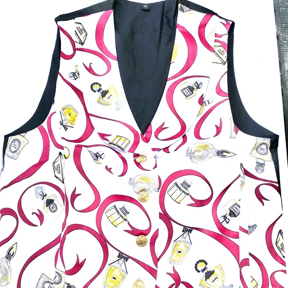 GUERLAIN Tops - Unique Vest by Guerlain Paris